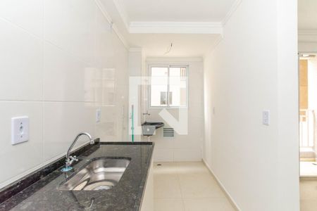 Apartamento para alugar com 36m², 1 quarto e sem vaga Apartamento para alugar com 36m², 1 quarto e sem vagaCozinha e Área de Serviço