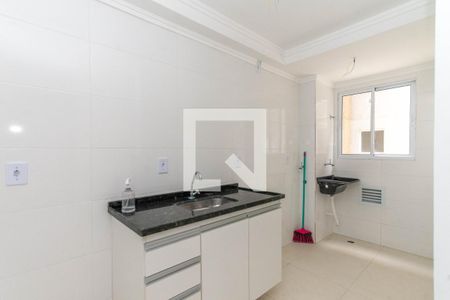 Apartamento para alugar com 36m², 1 quarto e sem vaga Apartamento para alugar com 36m², 1 quarto e sem vagaCozinha e Área de Serviço