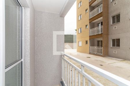 Varanda de apartamento para alugar com 1 quarto, 36m² em Jardim do Triunfo, Guarulhos