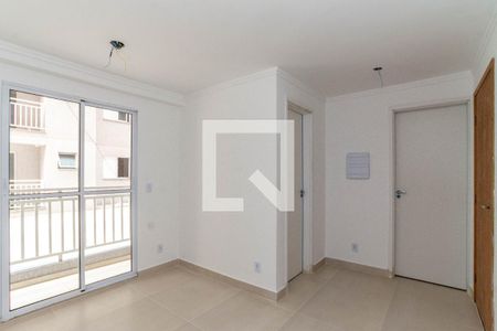 Sala de apartamento para alugar com 1 quarto, 36m² em Jardim do Triunfo, Guarulhos