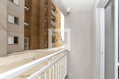 Varanda de apartamento para alugar com 1 quarto, 36m² em Jardim do Triunfo, Guarulhos
