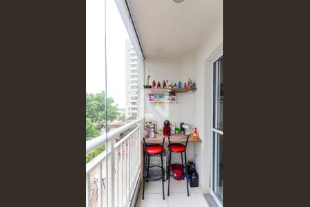 Sacada de apartamento para alugar com 2 quartos, 49m² em Vila Pereira Barreto, São Paulo