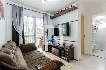 Sala de apartamento para alugar com 2 quartos, 49m² em Vila Pereira Barreto, São Paulo