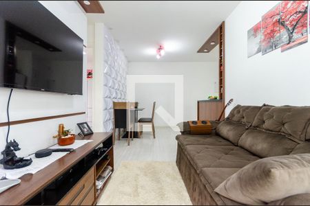 Sala de apartamento para alugar com 2 quartos, 49m² em Vila Pereira Barreto, São Paulo