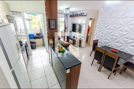 Apartamento à venda com 49m², 2 quartos e 1 vaga Apartamento à venda com 49m², 2 quartos e 1 vagaCozinha