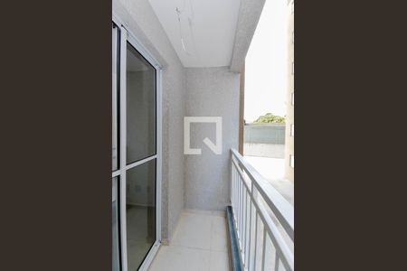 Varanda da Sala de apartamento para alugar com 1 quarto, 36m² em Jardim do Triunfo, Guarulhos