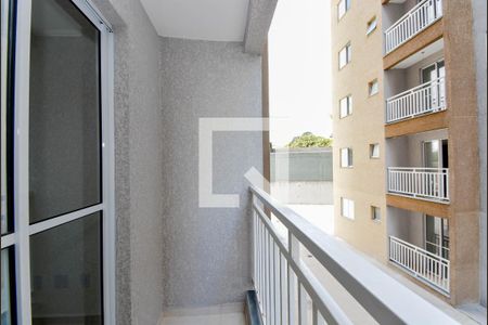 Varanda da Sala de apartamento para alugar com 1 quarto, 36m² em Jardim do Triunfo, Guarulhos