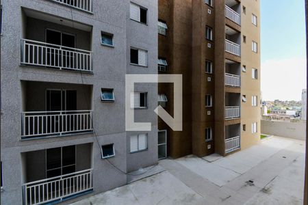 Varanda da Sala - Vista de apartamento para alugar com 1 quarto, 36m² em Jardim do Triunfo, Guarulhos