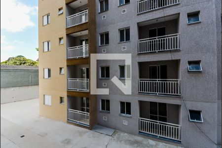 Varanda da Sala - Vista  de apartamento para alugar com 1 quarto, 36m² em Jardim do Triunfo, Guarulhos
