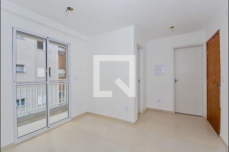 Sala de apartamento para alugar com 1 quarto, 36m² em Jardim do Triunfo, Guarulhos