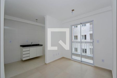 Sala de apartamento para alugar com 1 quarto, 36m² em Jardim do Triunfo, Guarulhos
