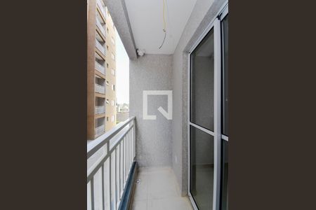 Varanda da Sala de apartamento para alugar com 1 quarto, 36m² em Jardim do Triunfo, Guarulhos