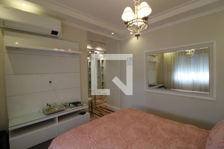 Suíte de apartamento à venda com 3 quartos, 150m² em Campo Grande, São Paulo