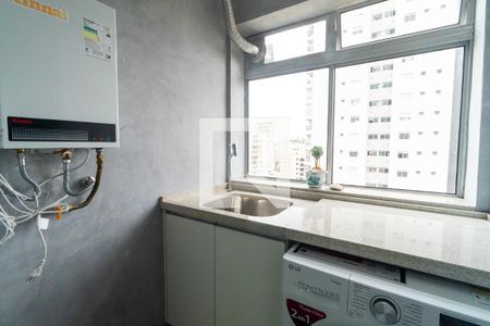 Apartamento para alugar com 54m², 2 quartos e 1 vaga Apartamento para alugar com 54m², 2 quartos e 1 vagaÁrea de Serviço