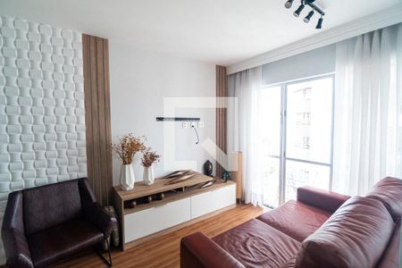 Sala de apartamento para alugar com 2 quartos, 54m² em Chácara Inglesa, São Paulo