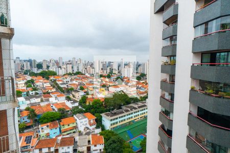 Vista da Sacada de apartamento para alugar com 2 quartos, 54m² em Chácara Inglesa, São Paulo