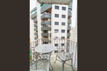 Sacada de apartamento para alugar com 2 quartos, 54m² em Chácara Inglesa, São Paulo