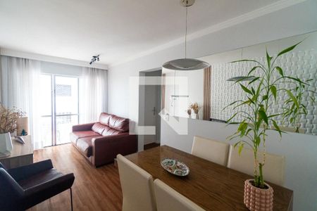 Sala de apartamento para alugar com 2 quartos, 54m² em Chácara Inglesa, São Paulo