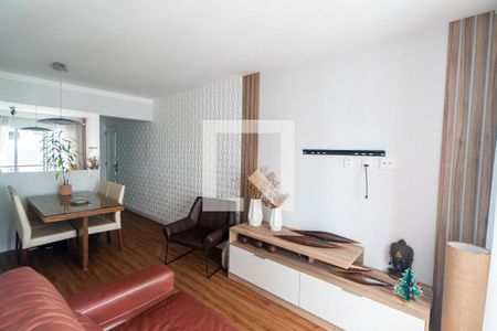 Sala de apartamento para alugar com 2 quartos, 54m² em Chácara Inglesa, São Paulo