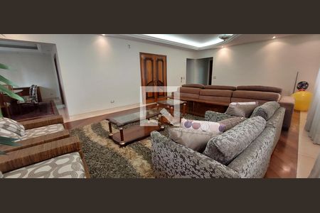 Sala estar de apartamento para alugar com 4 quartos, 335m² em Jardim, Santo André