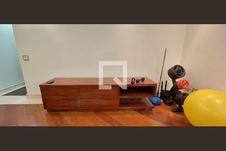 Sala estar de apartamento para alugar com 4 quartos, 335m² em Jardim, Santo André