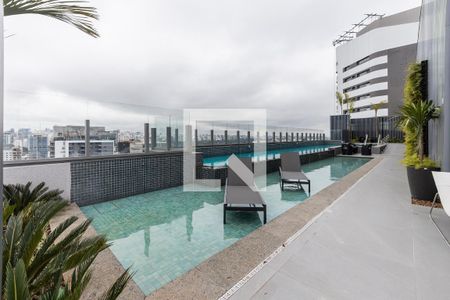 Apartamento para alugar com 31m², 1 quarto e 1 vagaPiscina