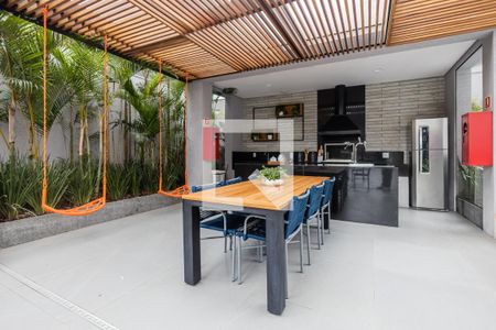 Apartamento para alugar com 31m², 1 quarto e 1 vagaChurrasqueira
