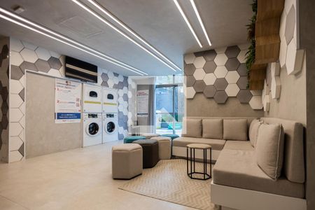 Apartamento para alugar com 31m², 1 quarto e 1 vagaLavanderia