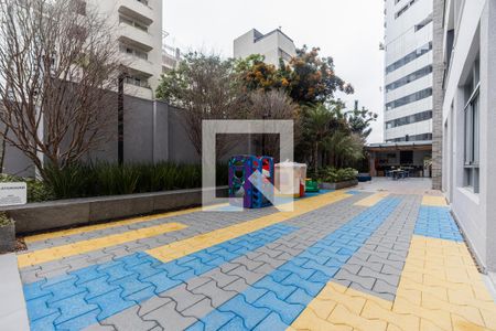 Apartamento para alugar com 31m², 1 quarto e 1 vagaPlayground