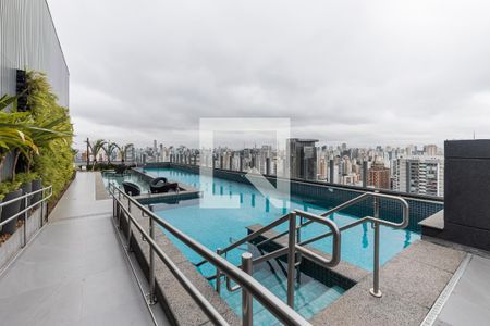 Apartamento para alugar com 31m², 1 quarto e 1 vagaPiscina