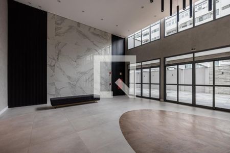 Apartamento para alugar com 31m², 1 quarto e 1 vagaHall de entrada