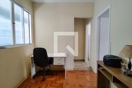 Sala de apartamento para alugar com 1 quarto, 40m² em Boqueirão, Praia Grande