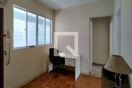 Sala de apartamento para alugar com 1 quarto, 40m² em Boqueirão, Praia Grande