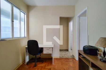 Sala de apartamento para alugar com 1 quarto, 40m² em Boqueirão, Praia Grande