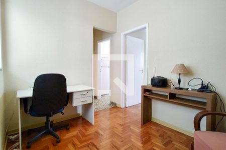 Sala de apartamento para alugar com 1 quarto, 40m² em Boqueirão, Praia Grande