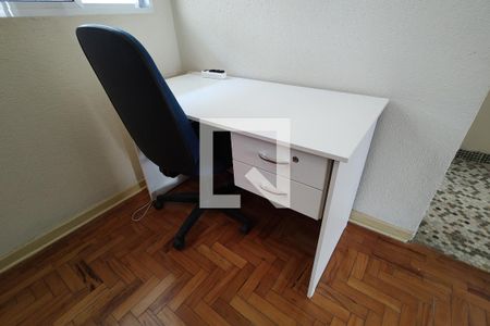 Sala de apartamento para alugar com 1 quarto, 40m² em Boqueirão, Praia Grande