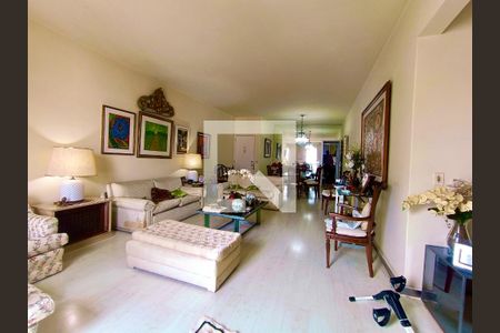 Sala  de apartamento à venda com 3 quartos, 145m² em Ipanema, Rio de Janeiro