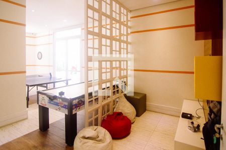 Apartamento à venda com 68m², 2 quartos e 1 vagaÁrea comum - Salão de jogos