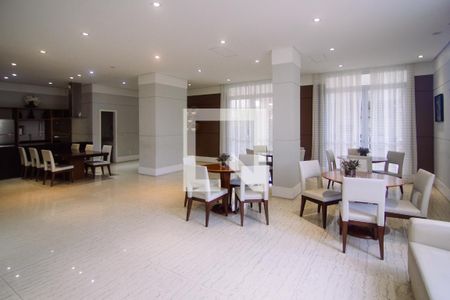 Apartamento à venda com 68m², 2 quartos e 1 vagaÁrea comum - Salão de festas