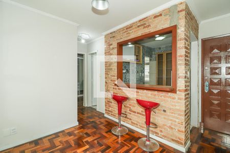 Sala de apartamento à venda com 1 quarto, 52m² em Menino Deus, Porto Alegre
