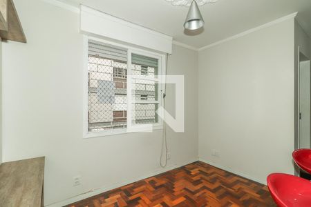 Sala de apartamento à venda com 1 quarto, 52m² em Menino Deus, Porto Alegre