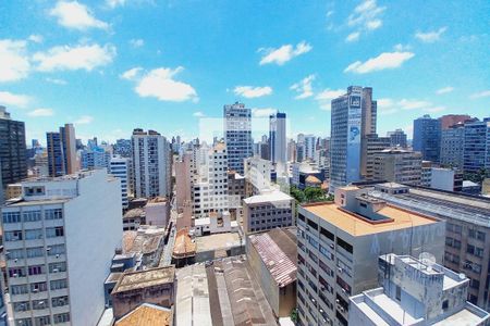 Vista da Sala  de apartamento à venda com 2 quartos, 104m² em Centro, Campinas