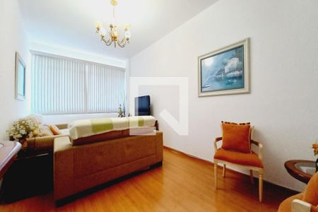 Sala de apartamento à venda com 2 quartos, 104m² em Centro, Campinas