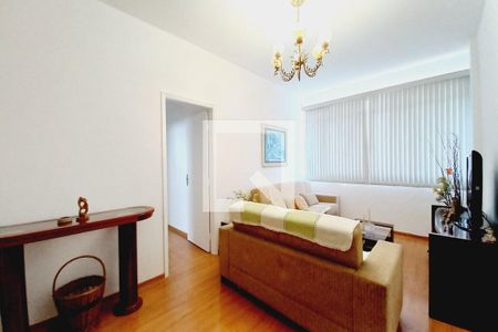 Sala de apartamento à venda com 2 quartos, 104m² em Centro, Campinas