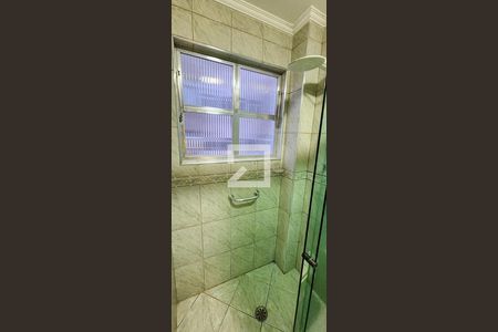 Apartamento para alugar com 56m², 1 quarto e 1 vaga Apartamento para alugar com 56m², 1 quarto e 1 vagaDetalhe do banheiro