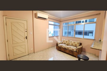 Apartamento para alugar com 56m², 1 quarto e 1 vaga Apartamento para alugar com 56m², 1 quarto e 1 vagaSala