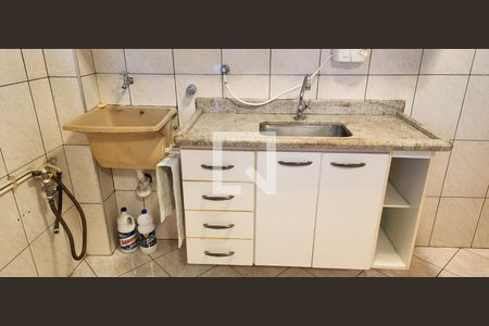 Apartamento para alugar com 56m², 1 quarto e 1 vaga Apartamento para alugar com 56m², 1 quarto e 1 vagaDetalhe da cozinha