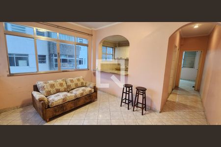 Apartamento para alugar com 56m², 1 quarto e 1 vaga Apartamento para alugar com 56m², 1 quarto e 1 vagaSala