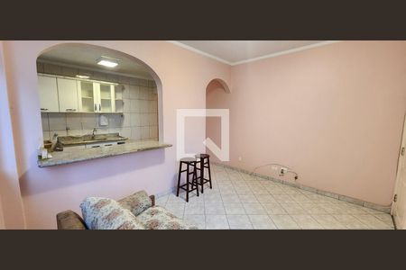 Apartamento para alugar com 56m², 1 quarto e 1 vaga Apartamento para alugar com 56m², 1 quarto e 1 vagaSala