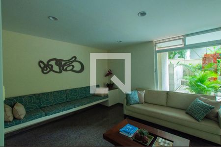 Apartamento para alugar com 110m², 2 quartos e 2 vagasÁrea comum